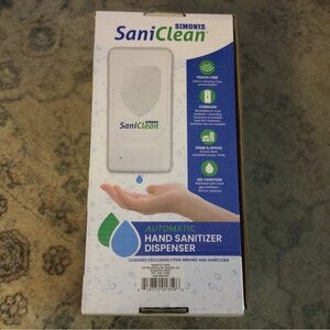 Automatic Hand Sanitizer Dispenser - White